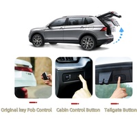 Puerta trasera eléctrica de cierre automático-Diseño impermeable-Accesorios para automóvil-Puerta trasera eléctrica inteligente para una fácil carga