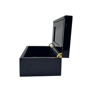 Boîte d'emballage cadeau d'écran vidéo de luxe en bois avec cette vidéo en lecture automatique - Product Image 4