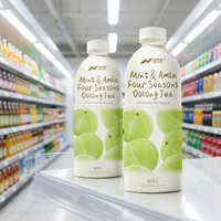 Nihewan Mint & Amla Vier Seizoenen Oolong Thee Importeur OEM ODM Formuleontwikkeling Drankproducent