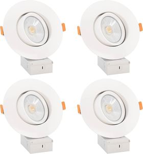 ไฟสปอตไลท์ LED ติดเพดานแบบมินิ รุ่นใหม่ 5G ซุปเปอร์สลิม สำหรับบ้านและสำนักงานทันสมัย 3W-12W 100lm/w มุมลำแสง 36 องศา 3000K/6500K ประหยัดพลังงาน Ra80 - Product Image 4