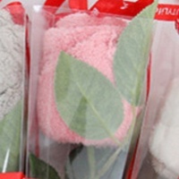 Boîte-cadeau en tissu polaire corail pour bouquet de fleurs fraîches, réutilisable, pour la Saint-Valentin, la Journée de la Femme, les cadeaux de mariage, vente en gros depuis la Chine