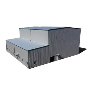 Low CostLow Price High Quality Steel Structure Flat Pack Container House Office Dormitory Building For Construction Worksite