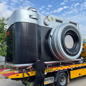 Extérieur Mobile Rock DJ Sound Recorder Radio En Vedette Styling Salle À Manger Voiture Géant Drainage Vérifier Rétro Stand De Vente Décrochage - Product Image 4