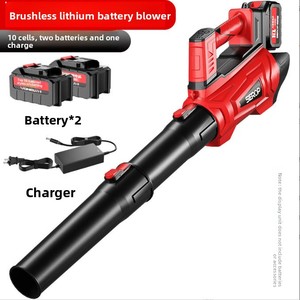 ชุดเครื่องเป่าใบไม้ไร้สายแบบมอเตอร์ไร้แปรงถ่านสำหรับอุตสาหกรรม OEM ใช้พลังงานแบตเตอรี่ลิเธียมแบบพกพา ชาร์จซ้ำได้ สำหรับสวน - Product Image 5