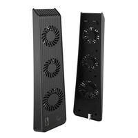 Ventilateur de refroidissement externe AOLION AL-P5035 pour PS5, triple USB 3.0 haute vitesse, ABS, 3 vitesses réglables, refroidisseur de console