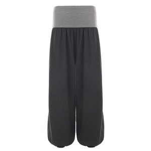 Pantalon en tricot ajusté à blocs de couleur, pantalon décontracté slim pour femme, pantalon droit sportif rétro Y2K, streetwear tendance - Product Image 6