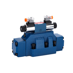 วาล์วควบคุมทิศทางไฮดรอลิกโซลินอยด์ 4WEH16-25-32-50B24V 220V วาล์วควบคุมแม่เหล็กไฟฟ้าแบบควบคุมด้วยไพล็อต สำหรับอุตสาหกรรมเคมี - Product Image 1