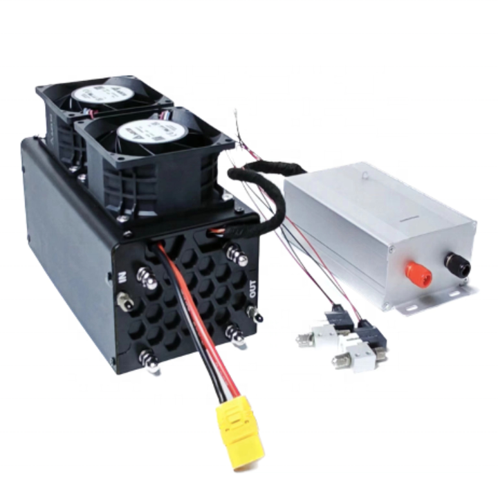 Customized 400W PEM Hydrogen Fuel Cell Stack Generator Air Cooling with ...