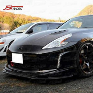 Labbro Anteriore in Fibra di Carbonio Stile VRS per NISSAN 370Z Z34 2012-2019 - Product Image 4