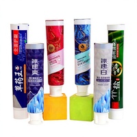 Tubes de dentifrice laminés aluminium-plastique 12,7-35 mm, vente en gros, bouchon à vis, impression UV personnalisée, marque privée HaoShuoDa, Hebei