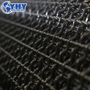 65Mn thép carbon vuông dệt crimped mỏ sàng lưới màn hình - Product Image 3