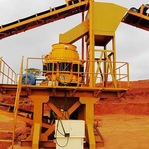 Maquinaria de Trituración de Roca para Minería, Trituradora de Cono Symons de 2 Pies y Cabeza Corta para Mineral de Hierro y Piedra de Río, 45 Tph - Product Image 5