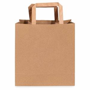 Caja de Papel Kraft para Envasado de Alimentos y Bolsa de Café con Asa Plana, Precio Competitivo, Proveedor de Confianza - Product Image 3