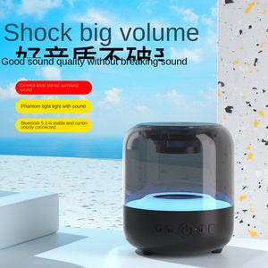 Vụ Nổ xuyên biên giới âm thanh BT15 5W cho Loa máy tính 5.3 với đèn LED đơn màu 1200mAh pin vật liệu ABS - Product Image 5