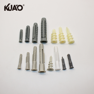 Ancre d'expansion à vis de type coin pour bois et cloison sèche, pour fixation, ancre murale en nylon et plastique - Product Image 1