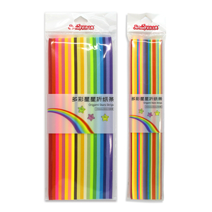 Wholesale Paper Crafts: 150 Sheets of 15 Colors Star Stripe Origami Paper for DIY Projects and Kids Artworks