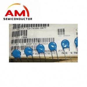 ตัวเก็บประจุโพลีเอสเตอร์ 100V 2A 0.1UF 100NF <span class=keywords><strong>104J</strong></span> 100V - Product Image 2