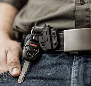 Portachiavi in lega di qualità popolare 2026 - Portachiavi pistola G17 1:3 - Fondine per pistola all'ingrosso convenienti - Product Image 2