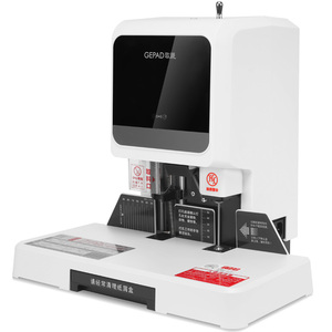 Gepad GP-<span class=keywords><strong>50A</strong></span> máy tính ràng buộc tự động A4 giấy tài liệu hoàn hảo cuốn sách máy tính RÀNG BUỘC - Product Image 3