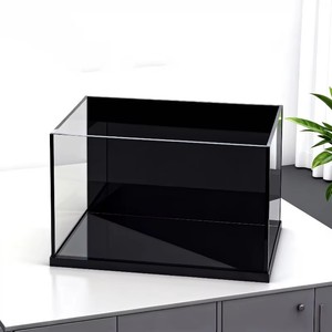 Acuario Cuadrado de Vidrio Ecológico Ultra Transparente de Primera Calidad, Pecera Pequeña para Peces Dorados y Bettas, para el Hogar y Escritorio - Product Image 2