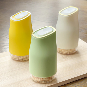 Toothpick Holder Portable Plastic Push Top Lid White Green Yellow Colorful Creative Design For Travel And Daily Use - Product Image 4