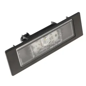 Lâmpada led para placa de licença, 100005571, 6326-7193-294, para bmw 1, 6 séries, e81, e87, f20, f21