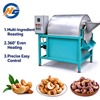 Machine de séchage rotative à tambour pour noix de coco, copra, arachides, aliments et biomasses – Facile à utiliser