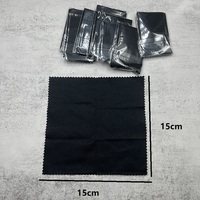 Chiffon de nettoyage en microfibre réutilisable pour lunettes de soleil, lunettes de vue et écrans, avec logo personnalisé