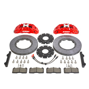 ชุดเบรก ICOOH คาลิปเปอร์หน้า 6 ลูกสูบ ราคาดี พร้อมล้อ 19 นิ้ว สำหรับ AUDI A4/A6/A7 <span class=keywords><strong>Tesla</strong></span> <span class=keywords><strong>Model</strong></span> <span class=keywords><strong>3</strong></span> <span class=keywords><strong>BMW</strong></span> <span class=keywords><strong>I4</strong></span> / I5 - Product Image 4