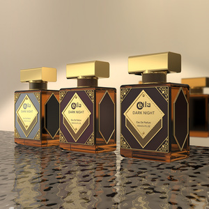 Sang Trọng Nước Hoa Chai Thủy Tinh Đa Năng 30Ml 100Ml Phun Chai Nước Hoa Chai - Product Image 4