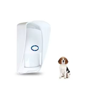 Wasserdichter kabelloser 433-MHz-Infrarot-Bewegungsmelder für Haustiere für das Einbruch meldesystem zu Hause - Product Image 2