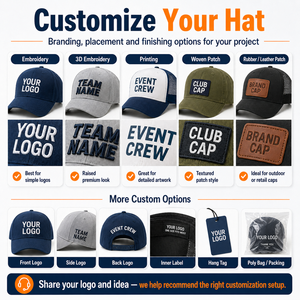 Colección de Gorras Personalizadas para Exteriores, Regalos Promocionales con Mochila, Botella de Agua, Gafas de Sol, Toalla, Ideas de Artículos Promocionales con Marca Corporativa - Product Image 5