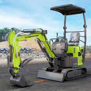 Mini-excavatrices Landward en promotion, 1,8 tonne, pour usage domestique, machine de terrassement hydraulique, CE EPA, haute qualité, livraison gratuite - Product Image 6