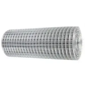 High Quality Cheap PVC coated Poultry House Welded mesh Fencing, Galvanized Welded Wire Mesh