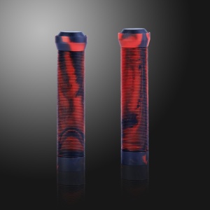 7/8 "free handlebar 145mm Scooter GRIP cuffs blue fluorescent cuffs ISO 9001 factory produce - Product Image 6