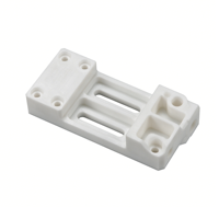 Pièces en plastique acrylique PVC ABS nylon POM usinées CNC de haute précision, produits de composants plastiques sur mesure usinés CNC