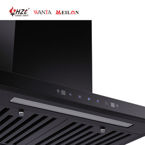 Campanas Extractoras de Humo Inteligentes de Pared de Nuevo Diseño, <span class=keywords><strong>Campana</strong></span> <span class=keywords><strong>Extractora</strong></span> para Cocina Casera - Product Image 3