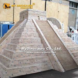 Mô hình quy mô kiến trúc MB-28 khủng long của tôi làm cho Kim tự tháp Maya thu nhỏ tùy chỉnh - Product Image 6