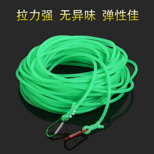 Cordon de sécurité en caoutchouc 5m 8m 10m 20m, haute élasticité, télescopique, accessoires de pêche, cordon de protection pour canne à pêche - Product Image 3