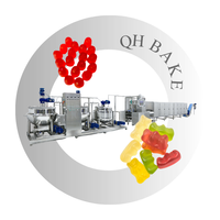 Ligne de fabrication de bonbons gélifiés, équipement de fabrication de bonbons gélifiés pour la production commerciale