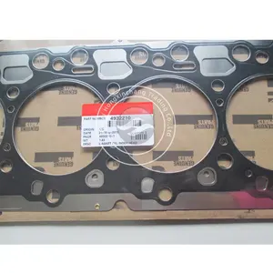 ISDE QSB Diesel Engine Parts Cylinder Head Gasket 4929656 4932210