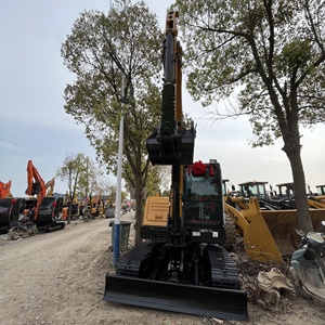 Bonne qualité d'origine Chine 6 tonnes mini pelle SY60c pelle d'occasion commerce SY75C SY55C SY135C à bas prix en STOCK - Product Image 3