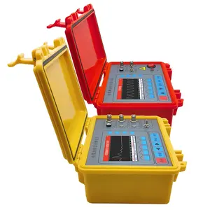 T-991 elektrik yeraltı kablo arıza bulucu ve thumpers <span class=keywords><strong>TDR</strong></span> güç kablosu arıza dedektörü yüksek gerilim kablosu hata bulucu - Product Image 1