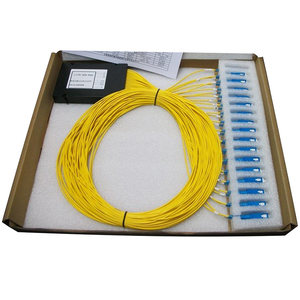 Répartiteur PLC à fibre optique avec boîtier ABS ou mini-boîtier avec connecteurs FCSCL/CST - Product Image 4