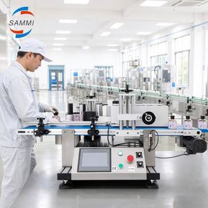 Máquina Etiquetadora Automática <span class=keywords><strong>para</strong></span> Botellas Redondas, Ideal <span class=keywords><strong>para</strong></span> Pequeñas Empresas, Superventas - Product Image 1