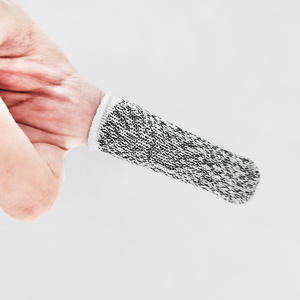 Guantes de Protección Contra Cortes Nivel 5 de Fibra HPPE Sin Recubrimiento Para Construcción y Manualidades - Product Image 2