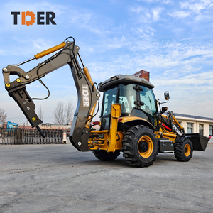 Retroexcavadora TDER China con Motor Yunnei 3cx 4x4, Excavadora <span class=keywords><strong>de</strong></span> Ruedas China con <span class=keywords><strong>Neumáticos</strong></span> Sin Cámara - Product Image 5