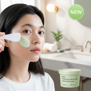 Abib High Quality Heartleaf Scoop Crème Mask 71g Facial Masks - Product Image 3