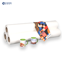 Vente directe usine – Papier de sublimation personnalisé avec logo pour textiles – Rouleau pour impression numérique et transfert thermique – Modèles rapides