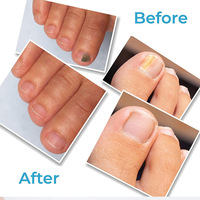 Lot de quatre vernis à ongles – Vente en gros directe usine avec logo personnalisé durable, emballés individuellement dans des boîtes couleur pour les soins des pieds